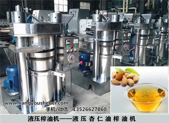 液壓杏仁油榨油機(jī) 液壓杏仁油榨油機(jī)